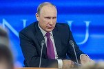 Vladimir Putin este deschis la discuții cu Ucraina, afirmă Kremlinul