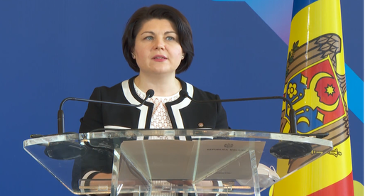 Republica Moldova - Premierul Natalia Gavrilița a demisionat