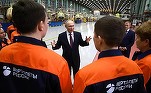 FOTO Putin, dialog în Siberia cu muncitorii. \