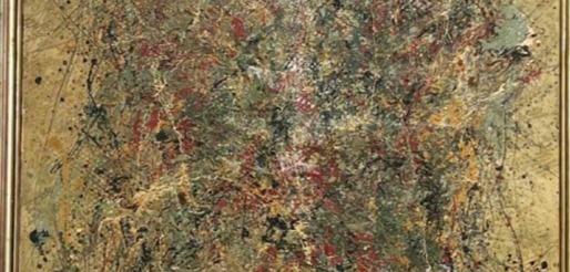 Bulgarii cred că au descoperit un tablou necunoscut al lui Pollock, semnat pe spate de Nicolae Ceaușescu. Poate costa o avere