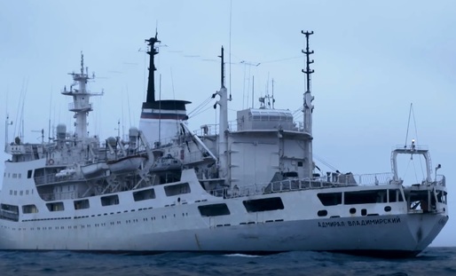 „Flota-fantomă” cu care Rusia a pregătit acte de sabotaj în Marea Nordului