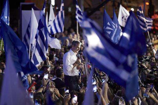 Grecia: Kyriakos Mitsotakis începe al doilea mandat de premier sub semnul reformei