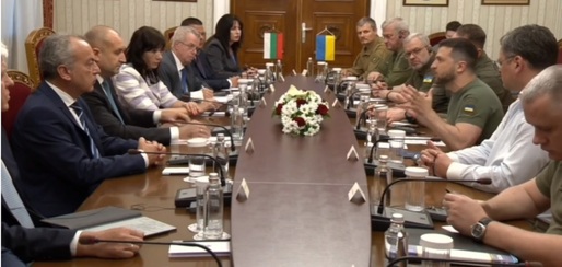 VIDEO Zelenski i-a dat o replică tăioasă președintelui Bulgariei, care nu e de acord cu înarmarea Ucrainei