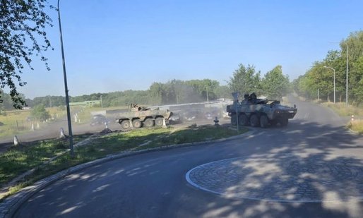 Polonia își mută trupe la granița de est 