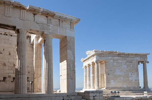 Toate siturile arheologice din Grecia, închise parțial până duminică, din cauza unei noi canicule