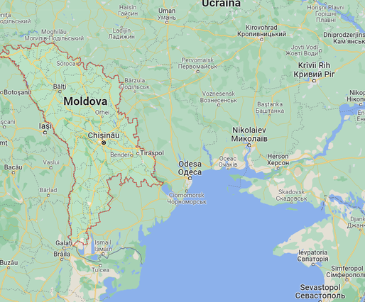 Publicație rusească: Republica Moldova a devenit principala țară de tranzitare a cerealelor ucrainene în Occident. Chișinăul a pus la dispoziția Kievului portul său la Dunăre