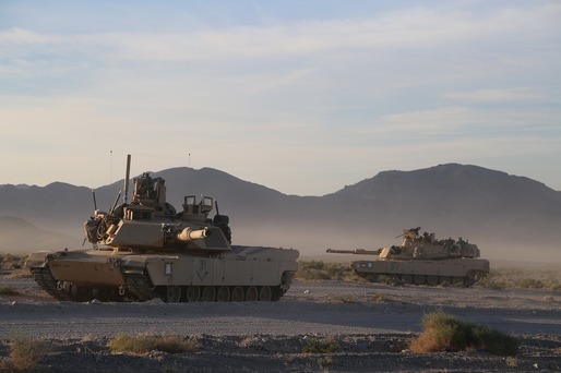 Primul lot de tancuri americane Abrams a primit aprobarea oficială pentru a fi trimis în Ucraina