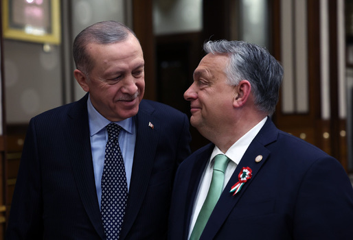Erdogan și Orbán se vor întâlni la Budapesta