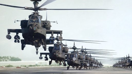 Departamentul de Stat al SUA a aprobat vânzarea de elicoptere Apache către Polonia pentru 12 miliarde de dolari