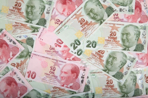 Turcia și-a mărit estimarea privind inflația și a redus-o pe cea privind creșterea economică din acest an