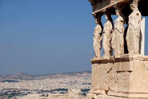 Capitala Greciei se așteaptă la un număr record de turiști 