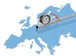 Oficial rus: Veniturile din gaz ale Rusiei s-au prăbușit 