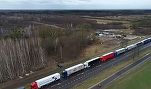 Fermierii polonezi au blocat două importante puncte de trecere a frontierei cu Germania