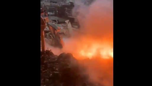 VIDEO Rusia a atacat Ucraina cu 150 de rachete și drone. Este cel mai amplu atac asupra infrastructurii energetice din tot războiul - ministru. Incendiu masiv la cel mai mare baraj din Ucraina