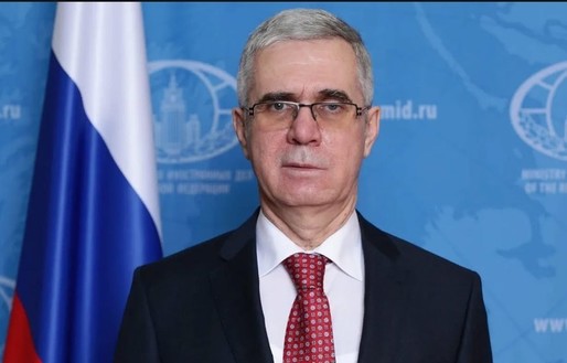 Rusia are un nou ambasador în România. Vladimir Lipaev a fost expulzat anul trecut din Estonia