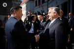 Xi Jinping i-a promis lui Viktor Orban „o călătorie de aur” și multe investiții. Ce așteaptă China de la Ungaria