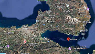 Statele Unite fortifică masiv baza navală din Golful Souda din Creta