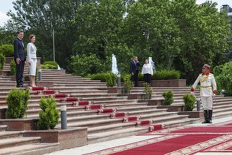 Greii Europei - în forță la Chișinău pentru a îndemna alegătorii să-l ignore pe Putin