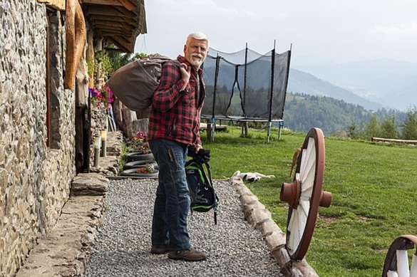 FOTO Președintele Cehiei, vacanță pe motor în România. Petr Pavel a vizitat locuri celebre din țara noastră