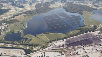 Slovenia pregătește startul pentru cea mai mare centrală solară plutitoare din Europa