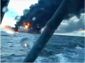 Ucraina revendică atacurile asupra flotei fantomă de petroliere rusești din Marea Neagră