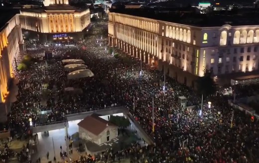 Noi proteste în Bulgaria. Manifestanții s-au ciocnit cu poliția VIDEO