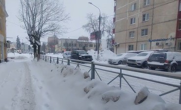 Moscova este îngropată în zăpadă. Record istoric doborât după 26 de ani VIDEO