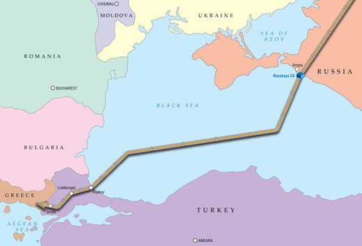 Gazprom: Atac ucrainean asupra TurkStream, singurul gazoduct funcțional către Europa, prin care ajung gaze și în România