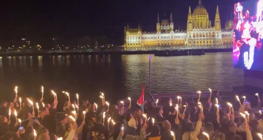 VIDEO Înfrângerea lui Orban, sărbătorită pe străzile din Budapesta