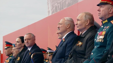 Discursul lui Putin la parada de 9 Mai din Moscova: Luptăm cu forțe NATO agresive. Armata rusă în Ucraina e justă