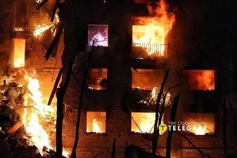 Rusia a atacat Kievul cu rachete și drone: un mort și 16 răniți