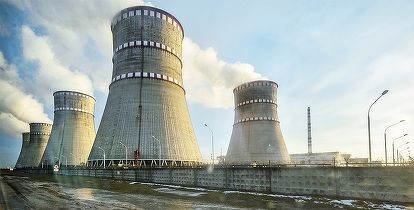 Noi probleme la centrala nucleară Zaporojie din Ucraina ocupată