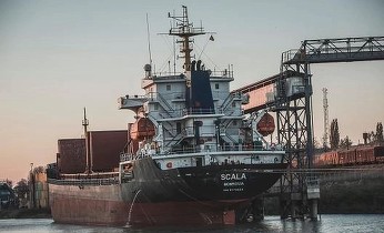 Probleme pentru Ucraina la Marea Neagră: Porturile au pierdut o treime din capacitatea de export de cereale
