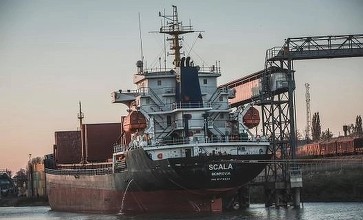 Probleme pentru Ucraina la Marea Neagră: Porturile au pierdut o treime din capacitatea de export de cereale
