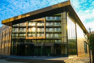 FOTO Cel mai mare centru de conferințe de pe litoralul Mării Negre, deschis în Bulgaria