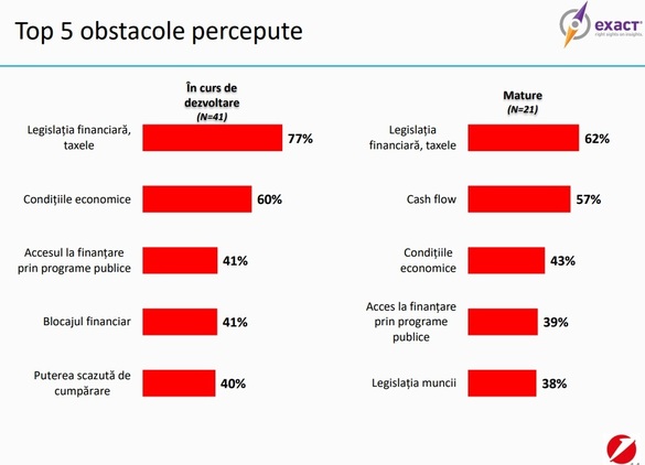 Nu puteți voi taxa cât putem noi crea! Antreprenorii creativi își extind afacerile în ciuda barierelor fiscale și birocratice