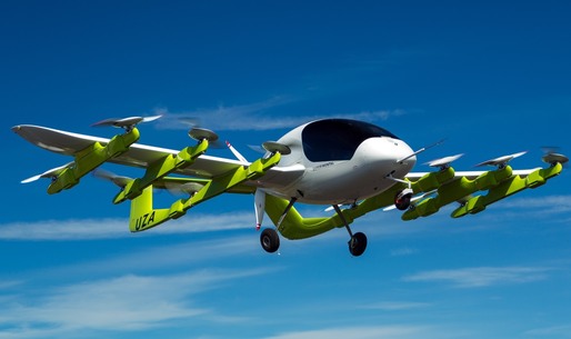 Larry Page își testează taxiul zburător în Noua Zeelandă