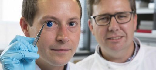 VIDEO Oamenii de știință au creat prima cornee artificială