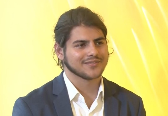 VIDEO Andrei Stoica, cofondator Prepi, la Profit TV: Un tânăr din Corabia vrea să ajute elevii la matematică