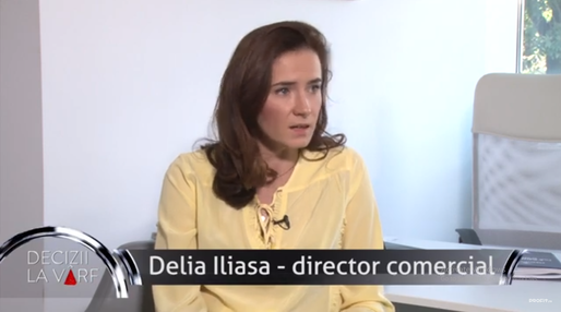VIDEO Delia Iliasa, Director Comercial Medicover, Profit TV: Mai greu de atras personal medical decât clienți