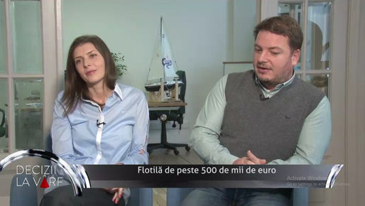 VIDEO Corina Drugan Cobianu, fondator SetSail, la Profit TV: Peste 1.500 de cursanți de pe băncile scolii direct pe mare