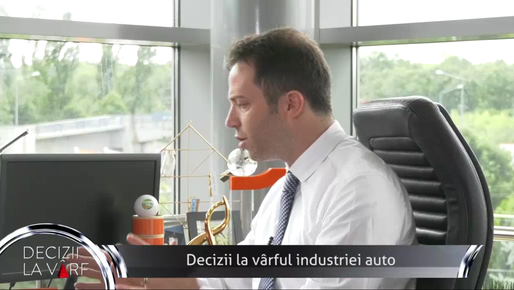 VIDEO Tal Lahav, CEO Sixt Group Romania, Profit TV: Decizii la vârful industriei auto