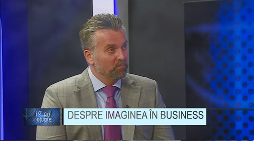 VIDEO Cezar Ionașcu, Consultant de imagine, la Profit TV: Despre imagine în business