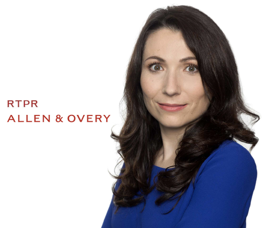 După 10 ani de contribuție la dezvoltarea firmei, Alina Stăvaru este numită Partener RTPR Allen & Overy