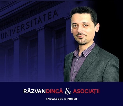 Prof. univ. dr. avocat Răzvan Dincă, ales decan al Facultății de Drept din cadrul Universității București
