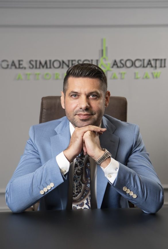 Victor Simionescu – Partner Lawyer – GSLAW