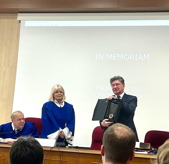 Un veac de grijă pentru cunoaștere, un Mit al Învingătorului – In Memoriam prof. univ. dr. Momcilo Luburici