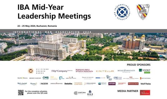 IBA Leadership Meetings 22-24 Mai 2024 București