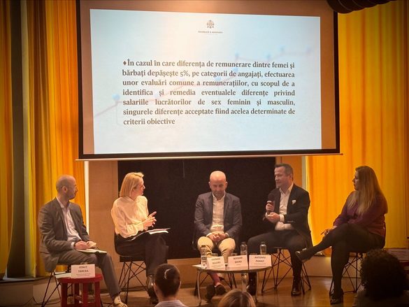 Bulboacă și Asociații a găzduit conferința „Cu lupa pe transparentizarea salarială – Directiva (UE) 2023/970, de la concept la practică”