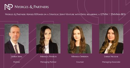 Nyerges & Partners asistă R.Power într-un proiect major de stocare a energiei